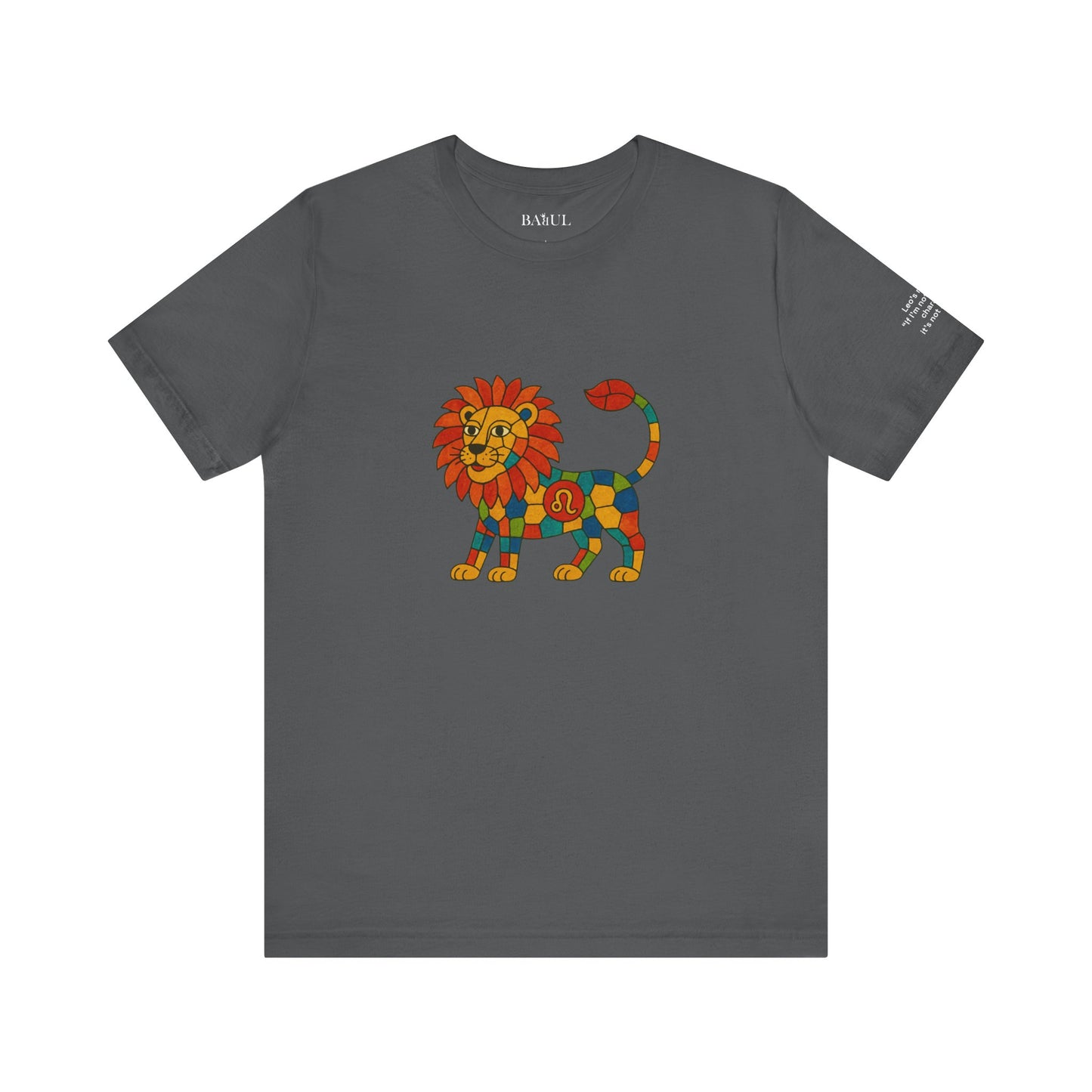 LEO - T-shirt, The Zodiac in Colors