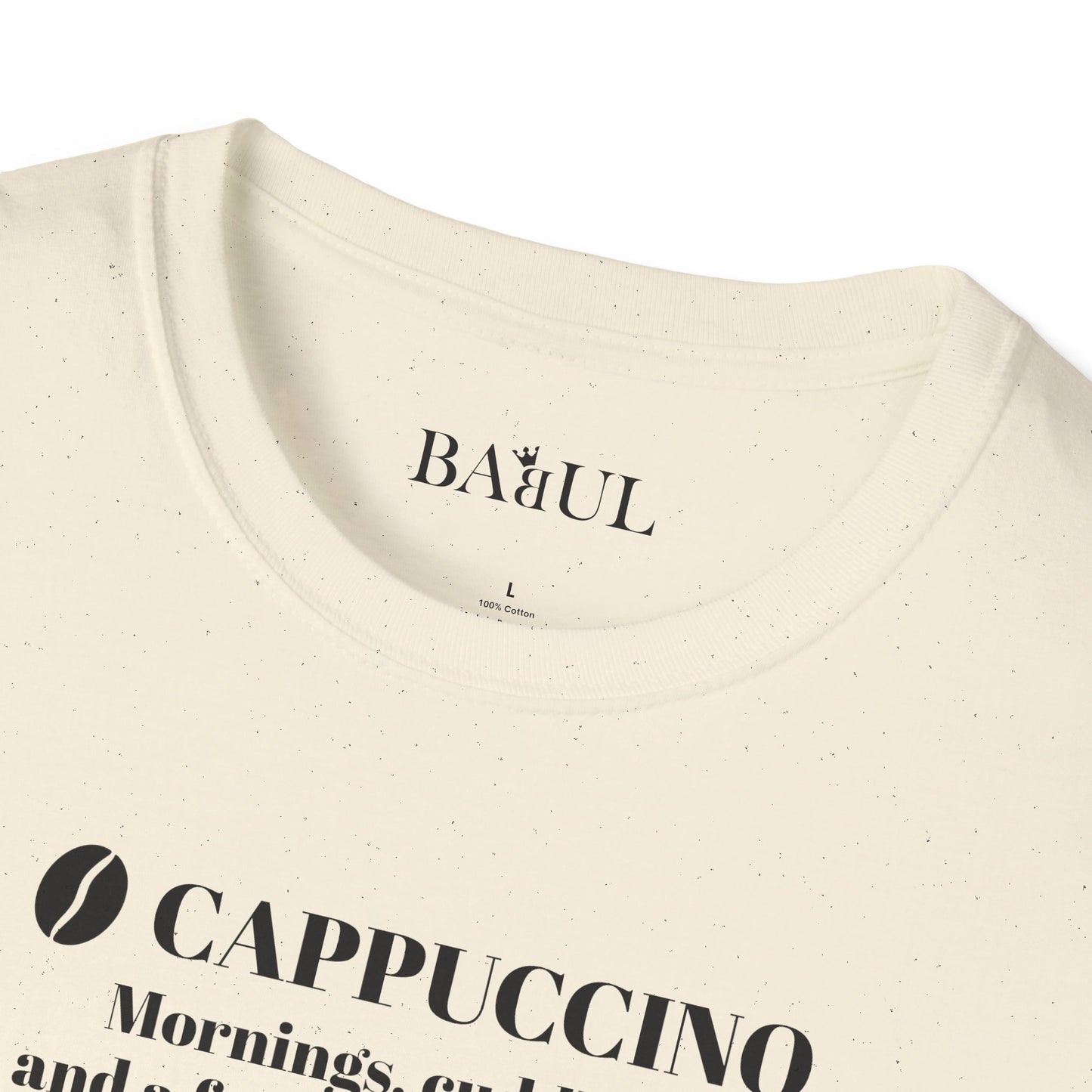 CoffeeTherapy T-Shirt – Irony Is the Best Cure (Right After Coffee)