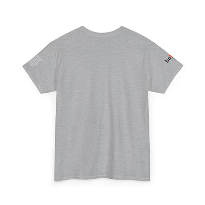 Rebel Graphic Tee - Unisex Heavy Cotton T-Shirt for the Wild at Heart. Rebel Tees, Born to Be Worn