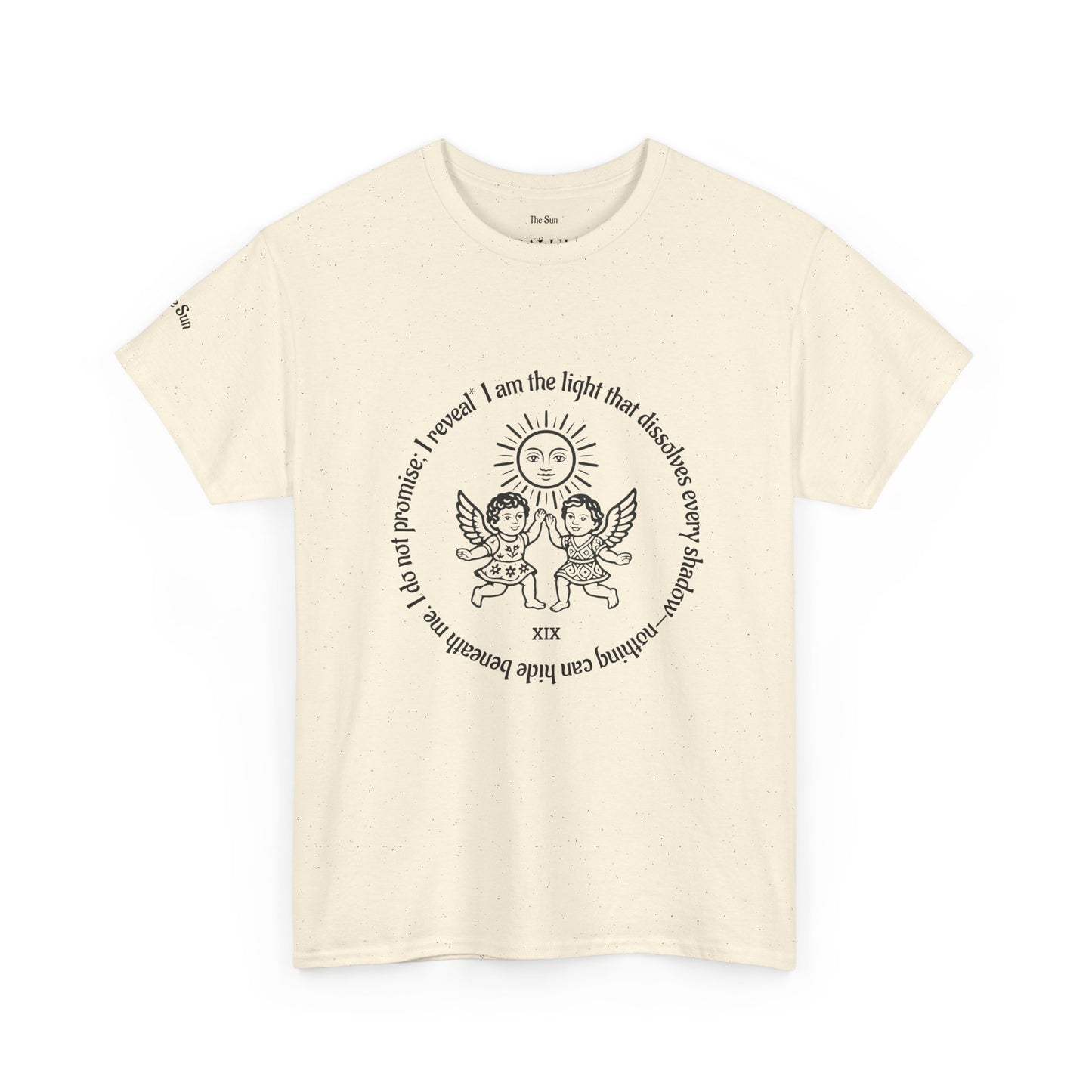 The Sun - ArcanaPop T-Shirt – Where Tarot Magic Meets Pop Art