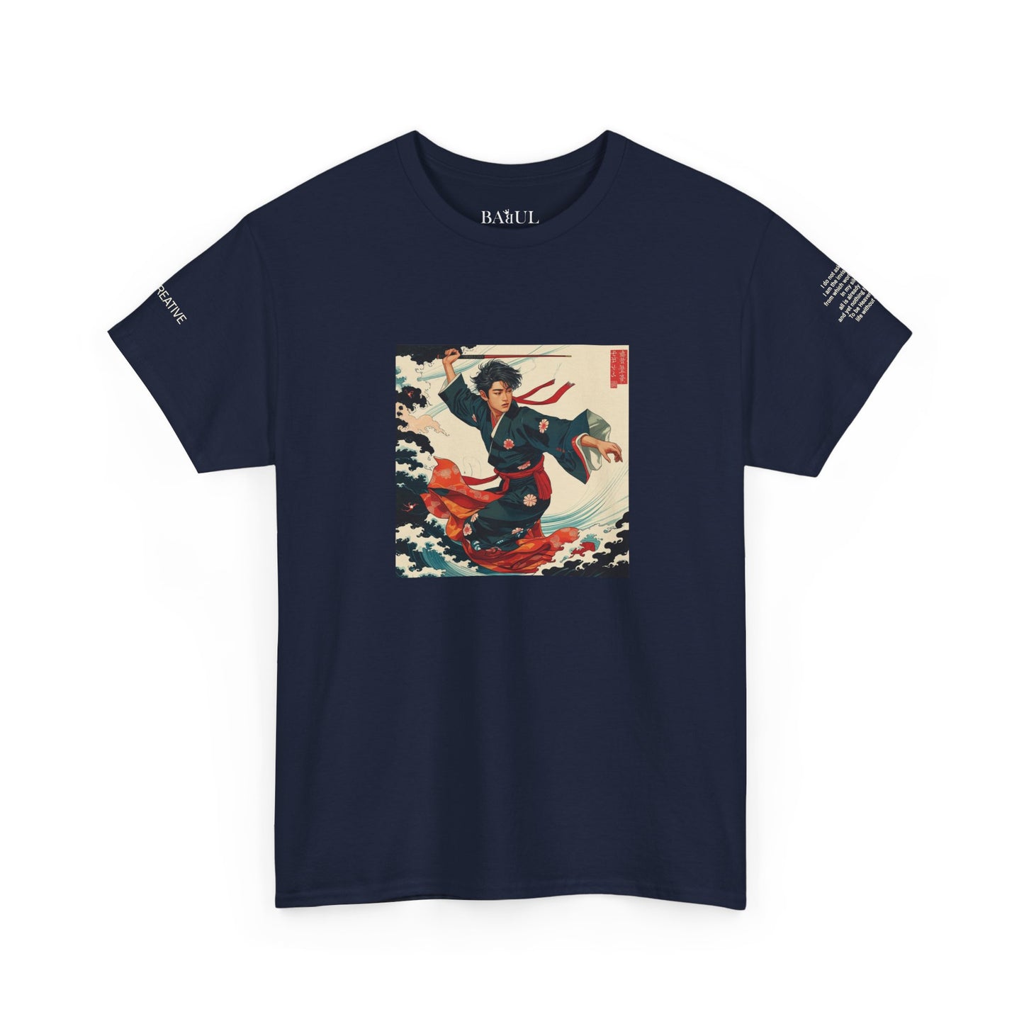 I Ching, Hexagrams T-Shirt, The Creative