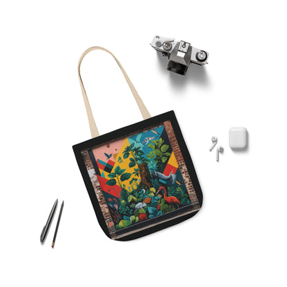 Artistic Surge - Eco-Friendly Canvas Tote Bag - NATURE