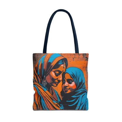 Artistic Surge - Eco-Friendly Canvas Tote Bag - TENDERNESS