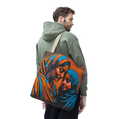 Artistic Surge - Eco-Friendly Canvas Tote Bag - TENDERNESS