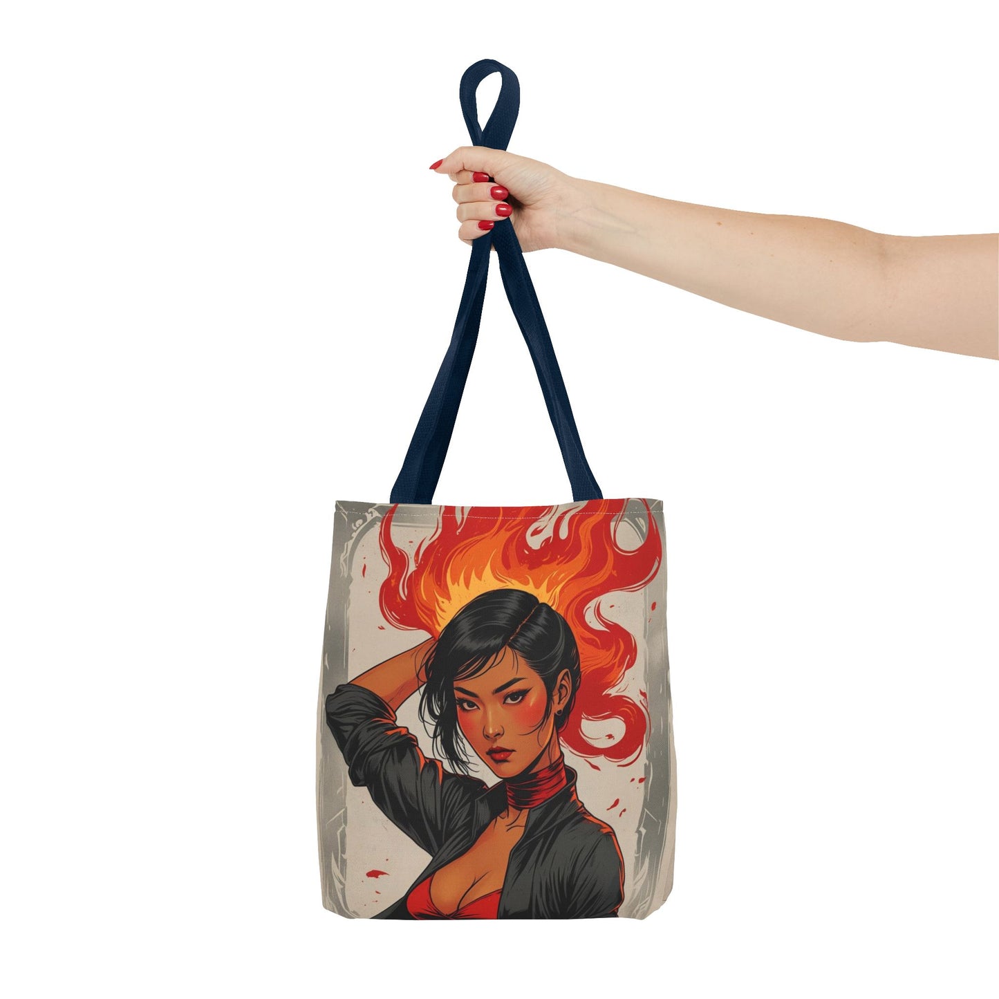 Shizen Tote Bag - Fire