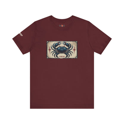 Cancer - Gothic Zodiac T-Shirt. Zodiac in the Shadows