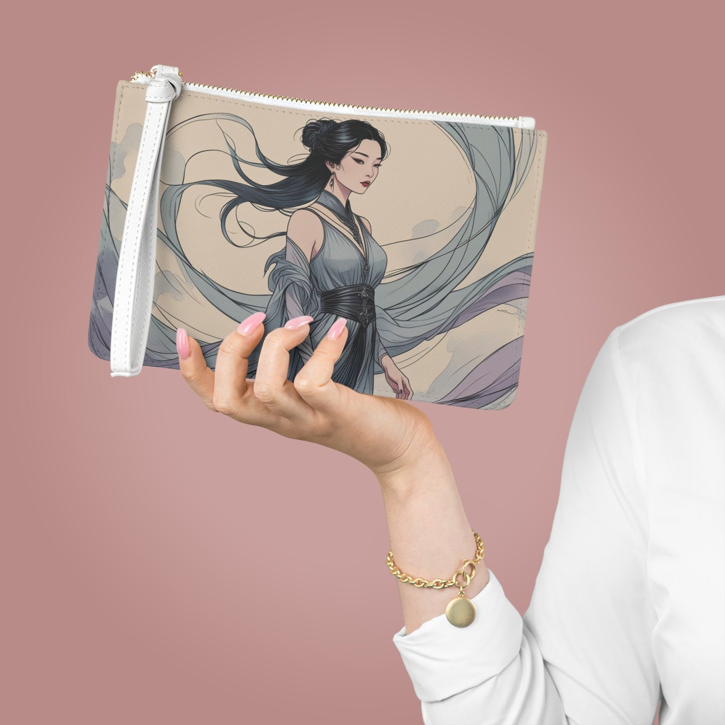 Clutch Bag - Japanese Feminine Grace