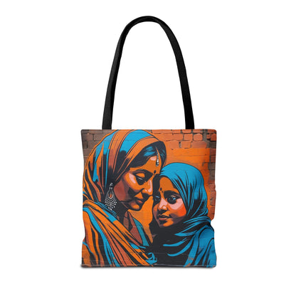Artistic Surge - Eco-Friendly Canvas Tote Bag - TENDERNESS