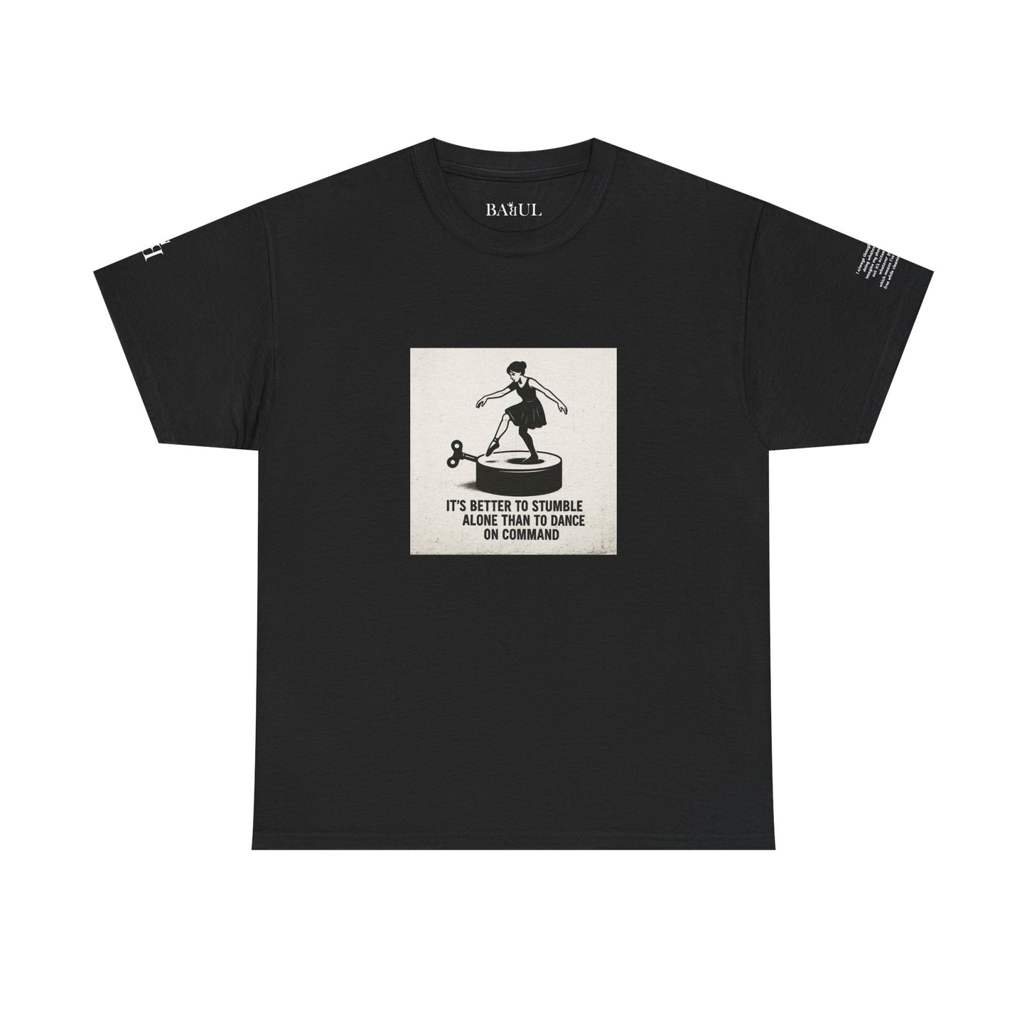 Rebel Graphic T-Shirt – Casual Graphic T-Shirt for the Wild at Heart