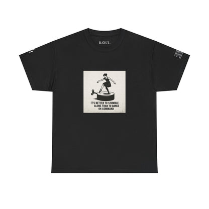 Rebel Graphic T-Shirt – Casual Graphic T-Shirt for the Wild at Heart