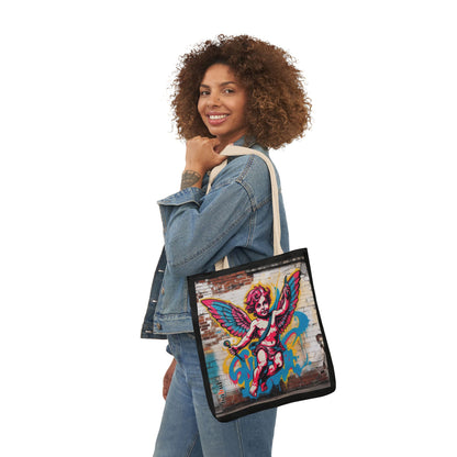 Artistic Surge - Eco-Friendly Canvas Tote Bag - ANGEL