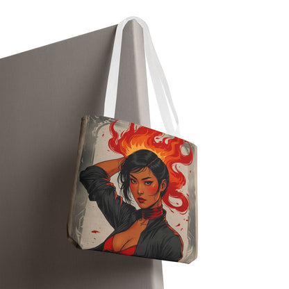 Shizen Tote Bag - Fire