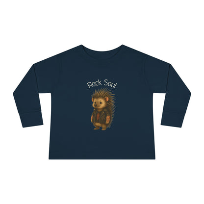 Rock Soul Kids Tees - Porcupine - Sweet Animals with a Rebel Beat