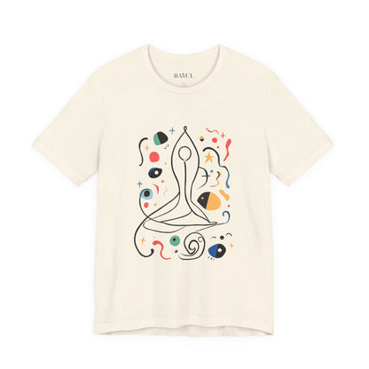The Miró Flow Yoga Collection: Surrealist Continuous Line Asanas