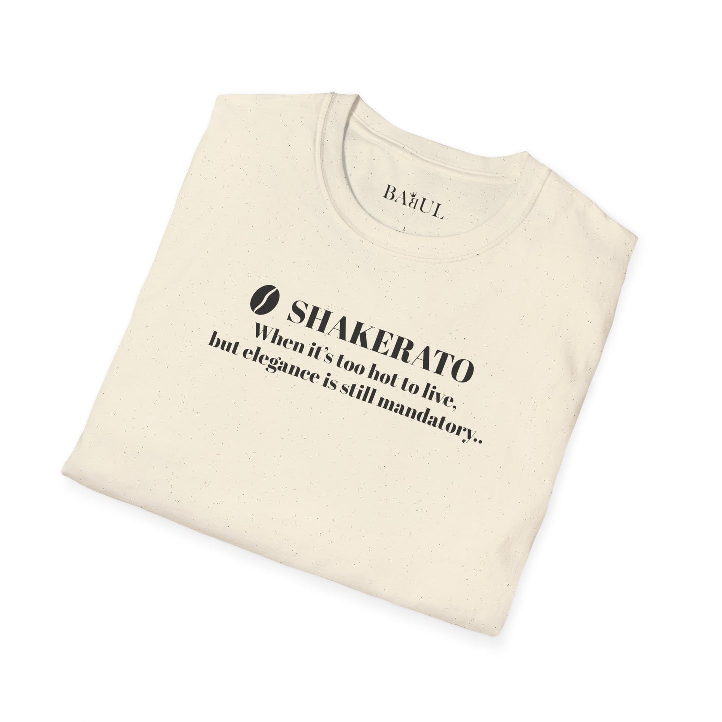 CoffeeTherapy T-Shirt – Irony Is the Best Cure (Right After Coffee)