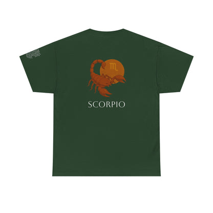 SCORPIO - Dreamy Zodiac T-Shirts – The Magic of the Stars in Ghibli Style