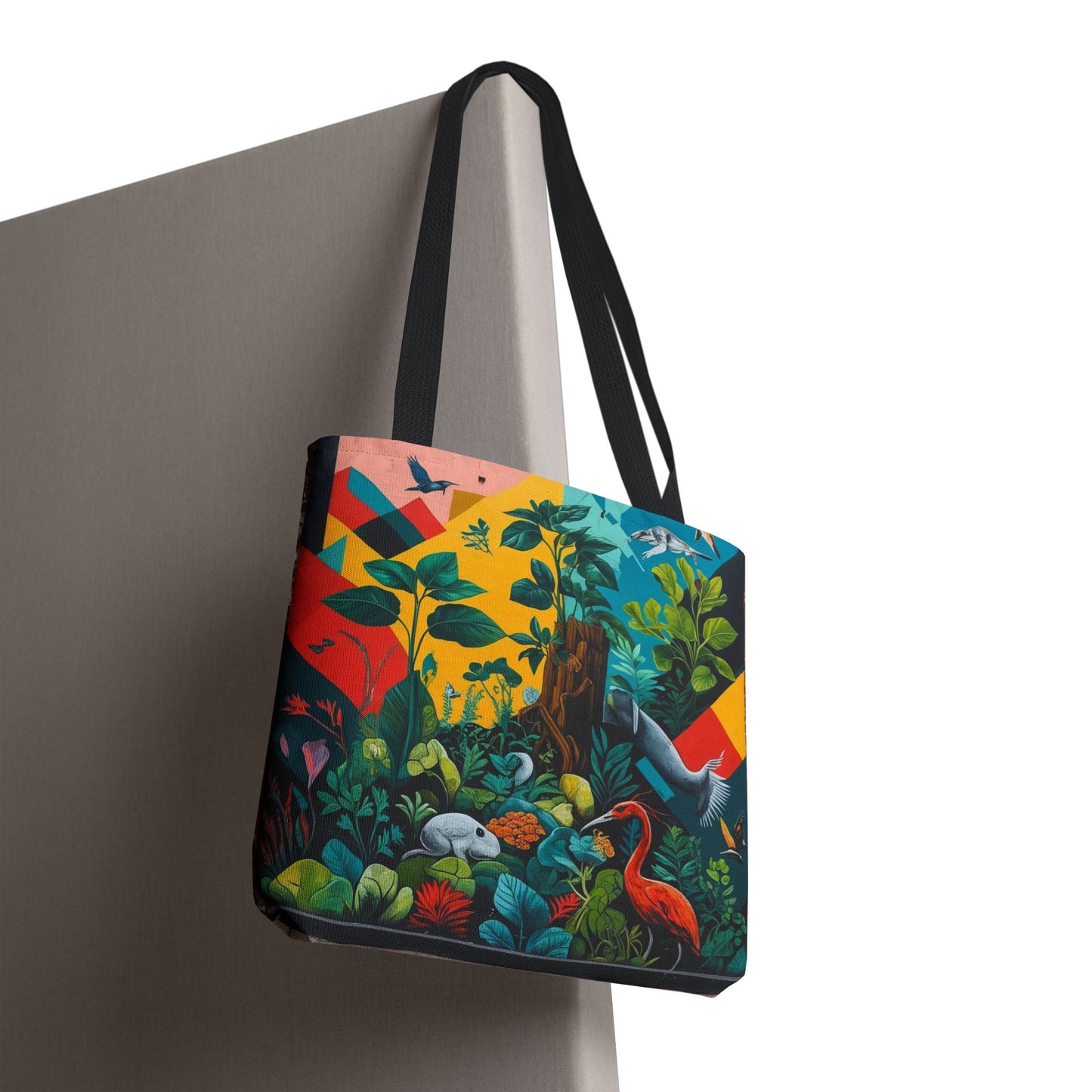 Artistic Surge - Eco-Friendly Canvas Tote Bag - NATURE