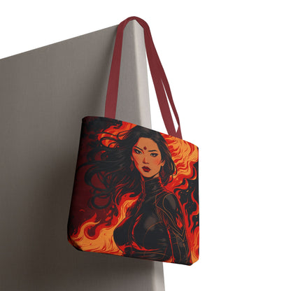 Shizen Tote Bag - Fire