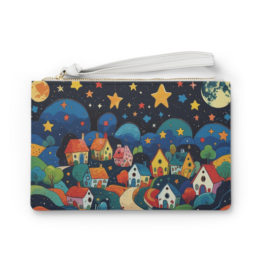 Landscape Clutch Bag