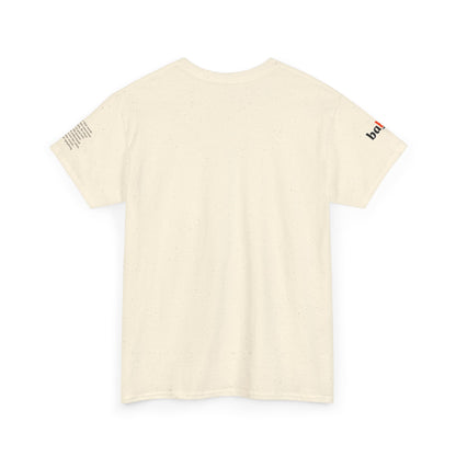T-shirt Ribelle – Maglietta Unisex in Cotone Pesante per Spiriti Liberi.
