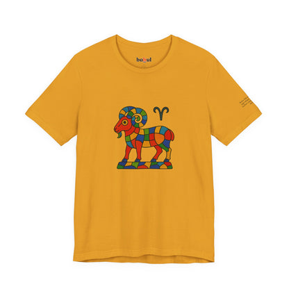 ARIES - T-shirt, The Zodiac Signs According to Saint Phalle