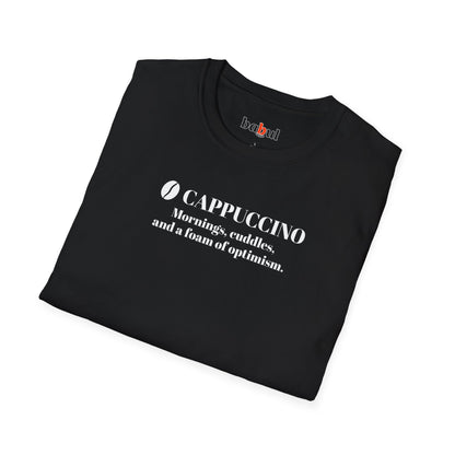 CoffeeTherapy T-Shirt – Irony Is the Best Cure (Right After Coffee)