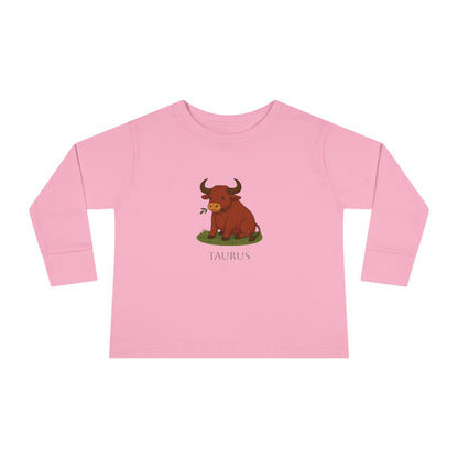 Zodiac Dreams Long Sleeve Tee - Taurus