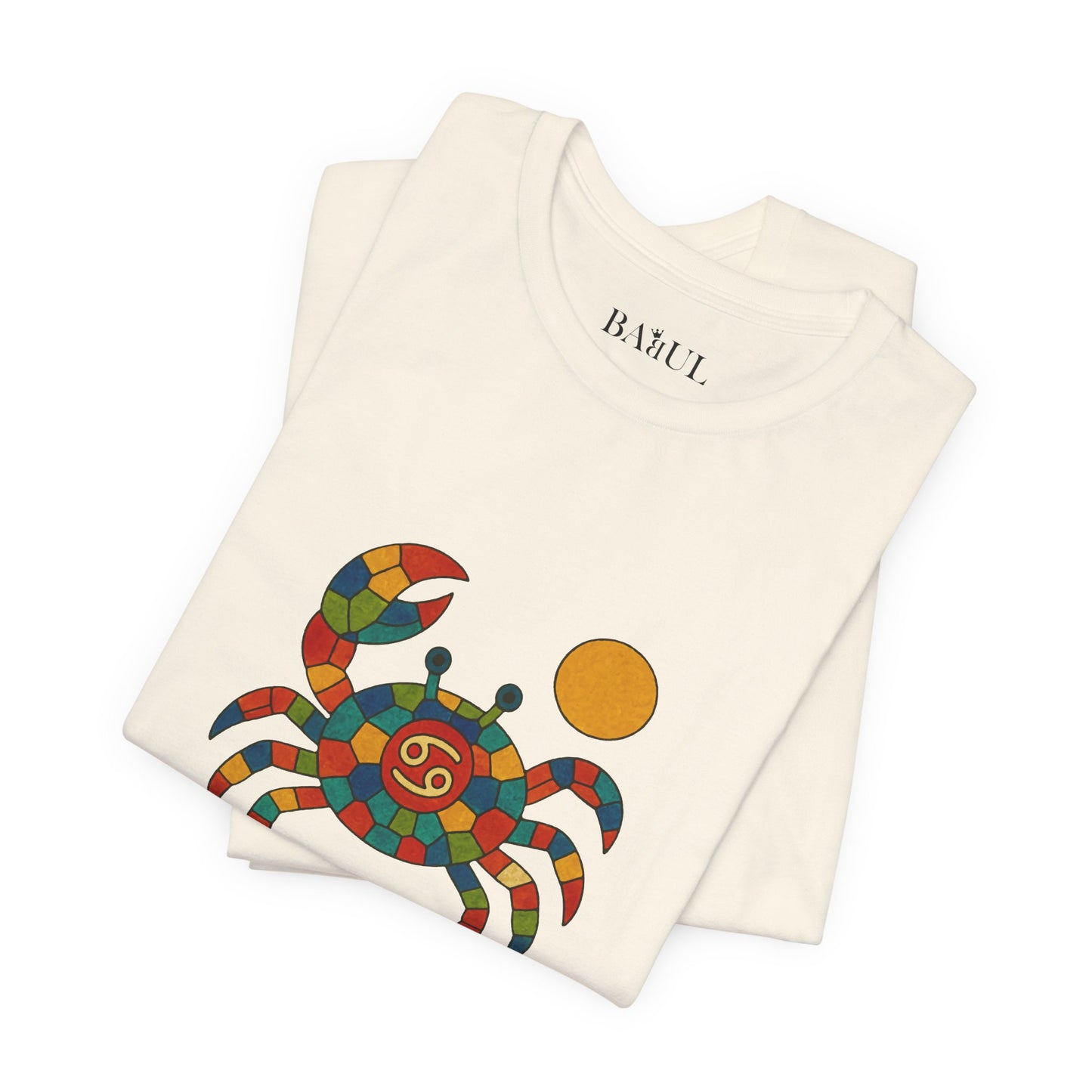CANCER - T-shirt, The Zodiac in Colors