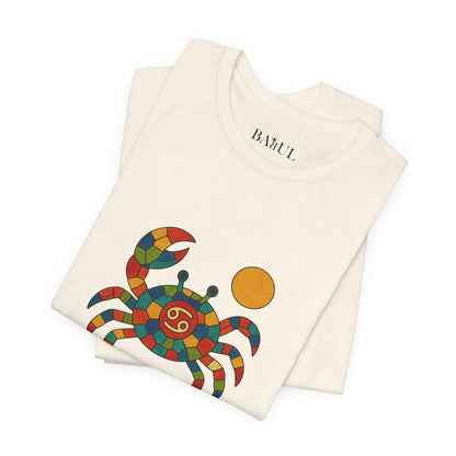 CANCER - T-shirt, The Zodiac in Colors