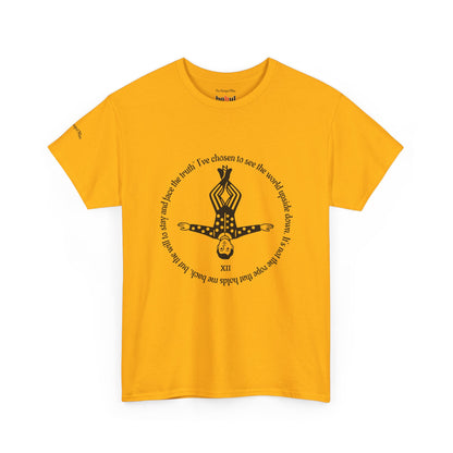 The Hanged Man - ArcanaPop T-Shirt – Where Tarot Magic Meets Pop Art