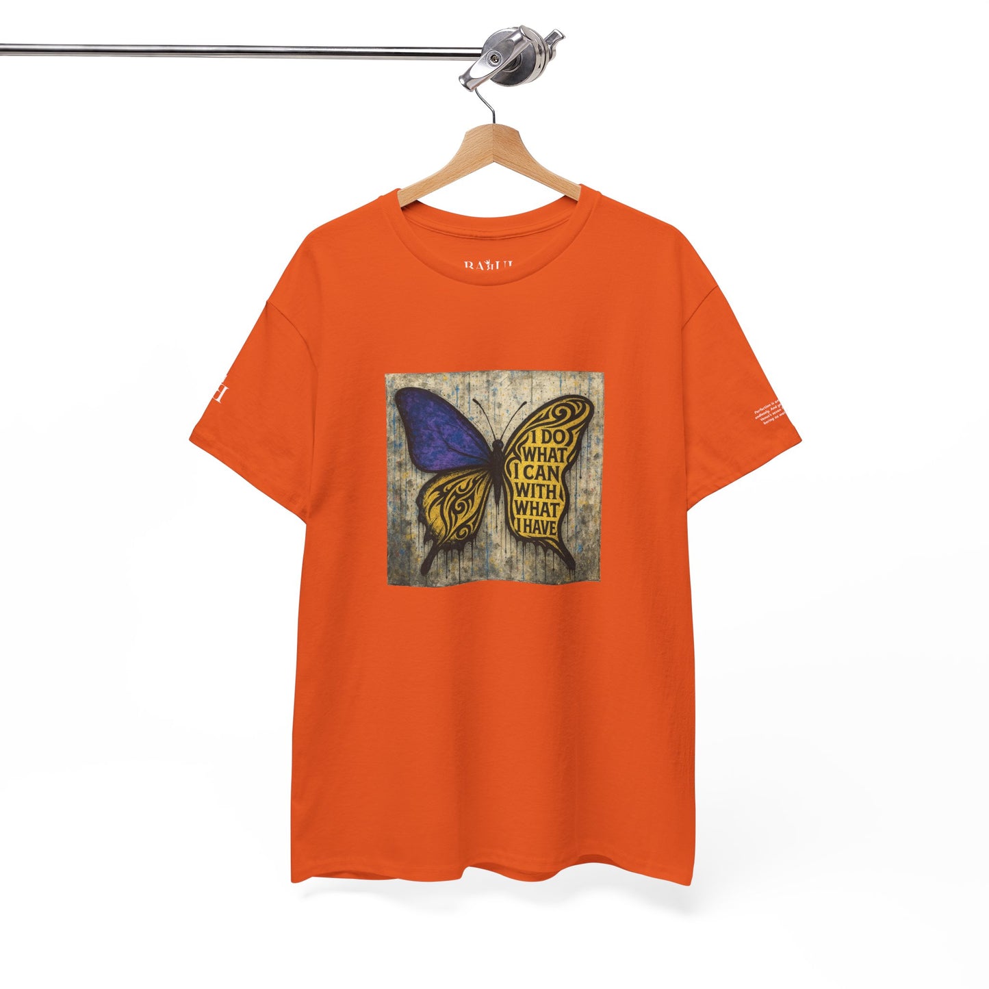 Rebel Graphic T-Shirt – Bold Unisex Heavy Cotton Tee for Free Spirits & Rule Breakers