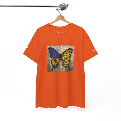 Rebel Graphic T-Shirt – Bold Unisex Heavy Cotton Tee for Free Spirits & Rule Breakers