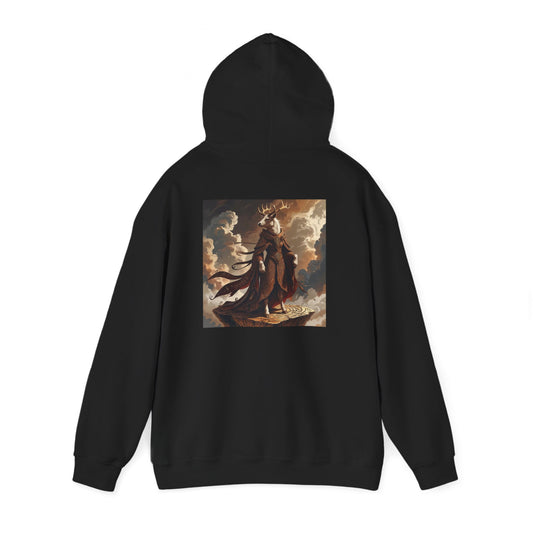 Dark Myths Sweatshirt – Greek Deities, Gothic Fantasy - Ceryneian Hind