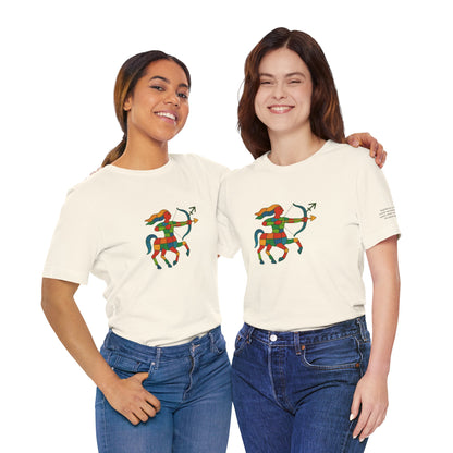 SAGITTARIUS - T-shirt, The Zodiac Signs According to Saint Phalle