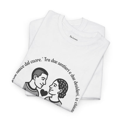 The Lovers - ArcanaPop T-Shirt – Where Tarot Magic Meets Pop Art