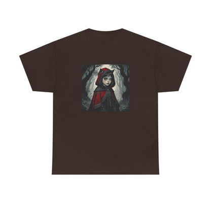 Gothic Fairy Tales Collection Unisex T-Shirt, Red Riding Hood