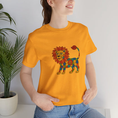 LEO - T-shirt, The Zodiac in Colors