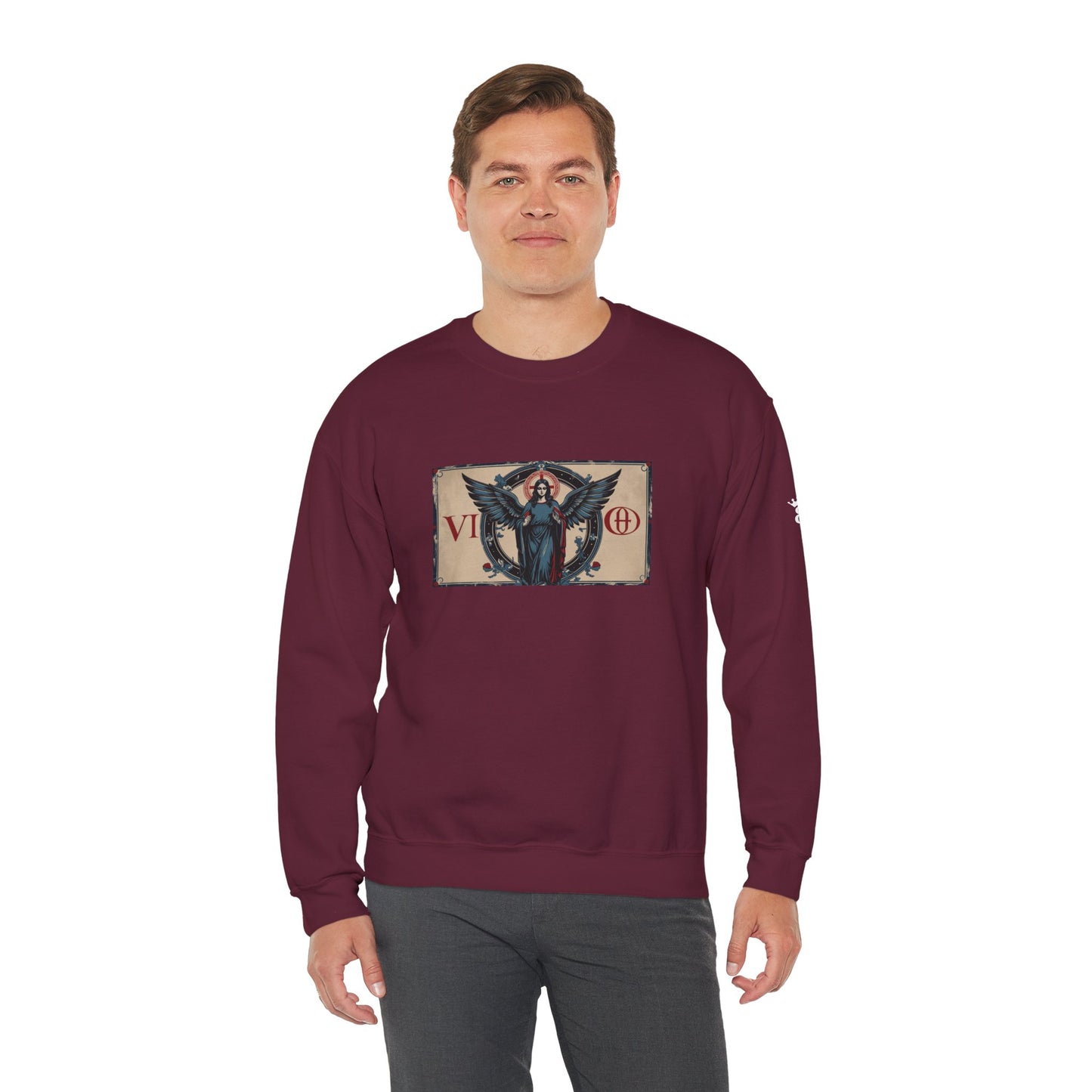 Virgo - Gothic Zodiac Blue Sweatshirt