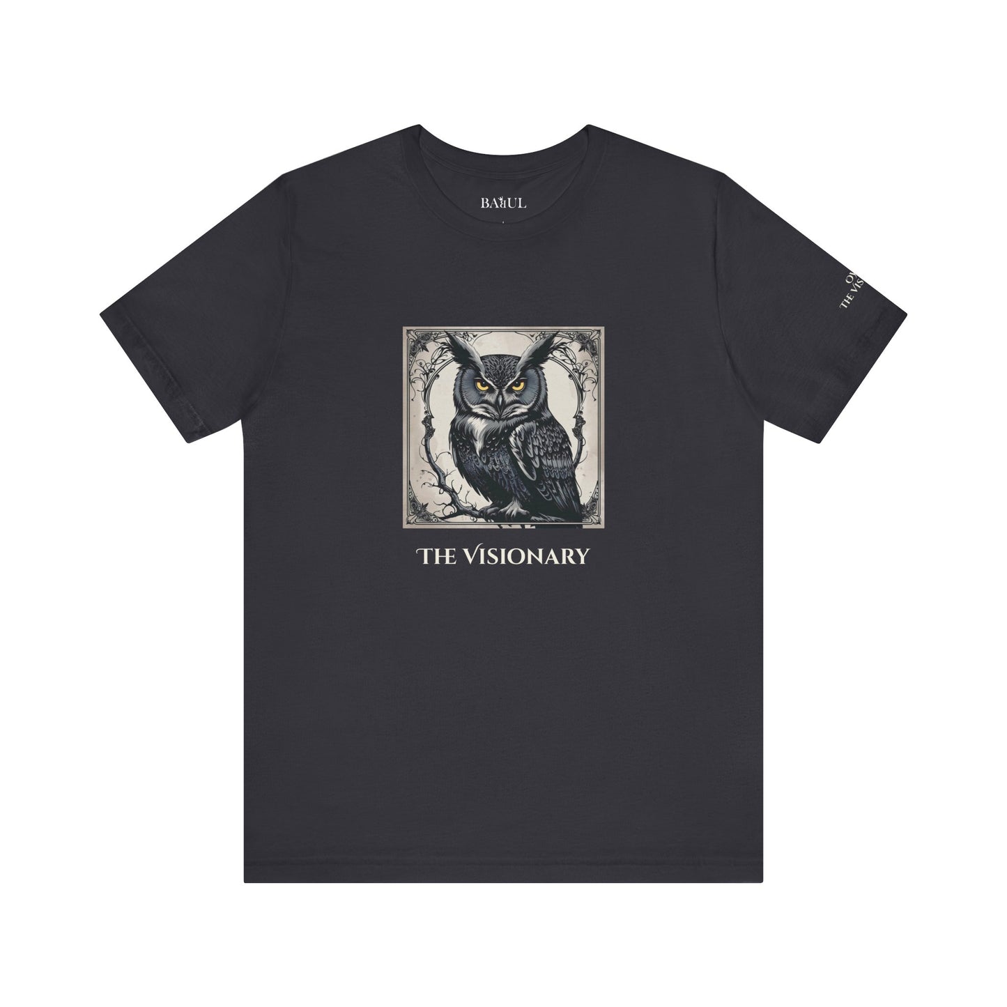 OWL – The Visionary - Magic Animals T-Shirt