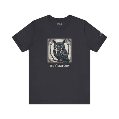 OWL – The Visionary - Magic Animals T-Shirt