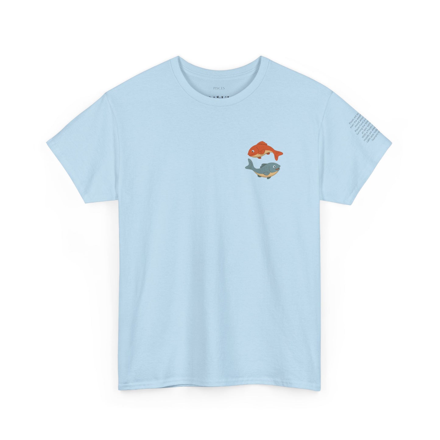 PISCES - Dreamy Zodiac T-Shirts – The Magic of the Stars