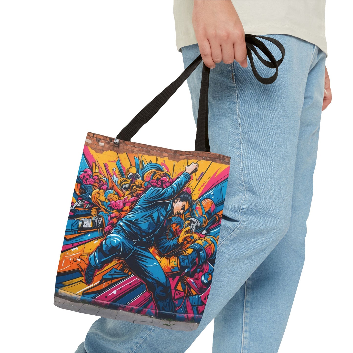 Artistic Surge - Eco-Friendly Canvas Tote Bag - MECHANICS