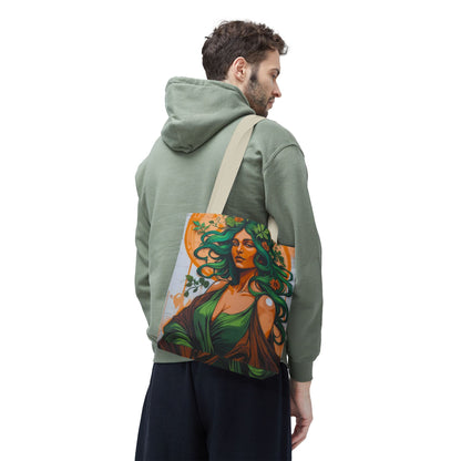 Artistic Surge - Eco-Friendly Canvas Tote Bag - MOTHER NATURE