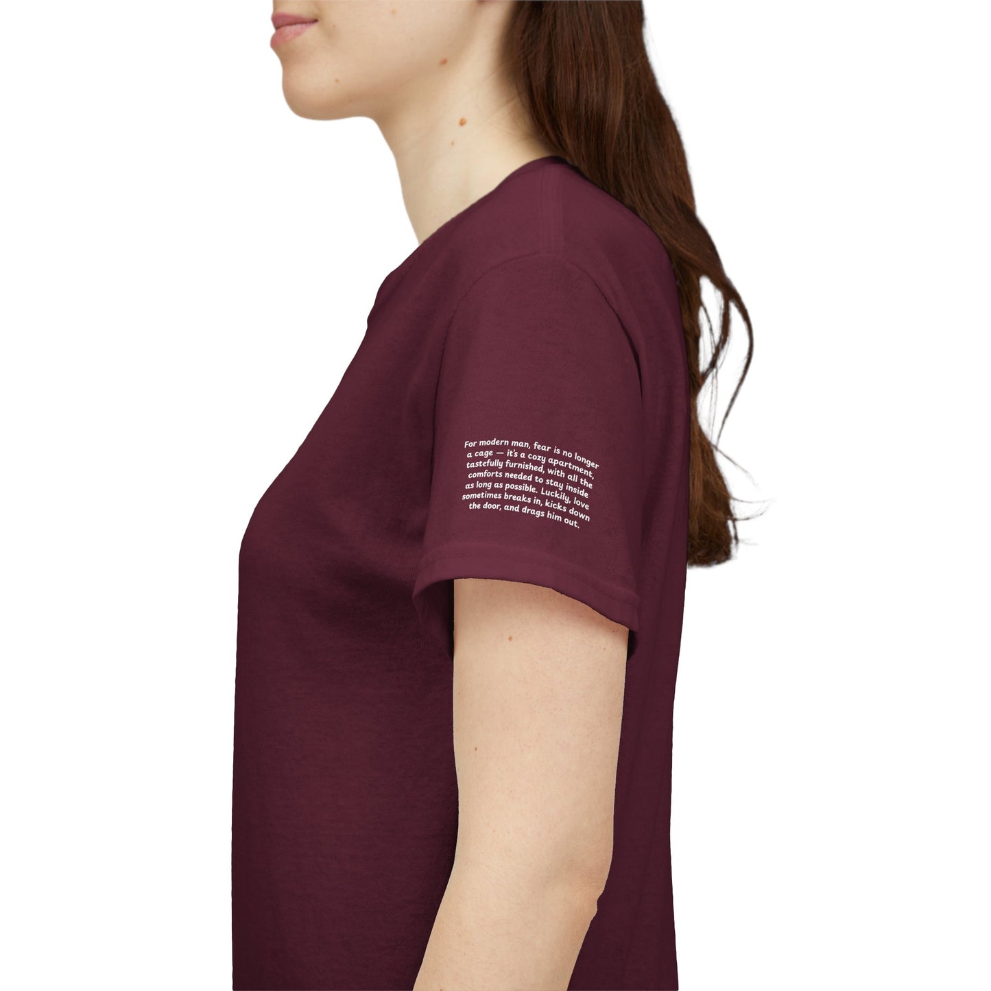 Rebel Graphic T-Shirt – Bold Unisex Heavy Cotton Tee for Free Spirits & Rule Breakers