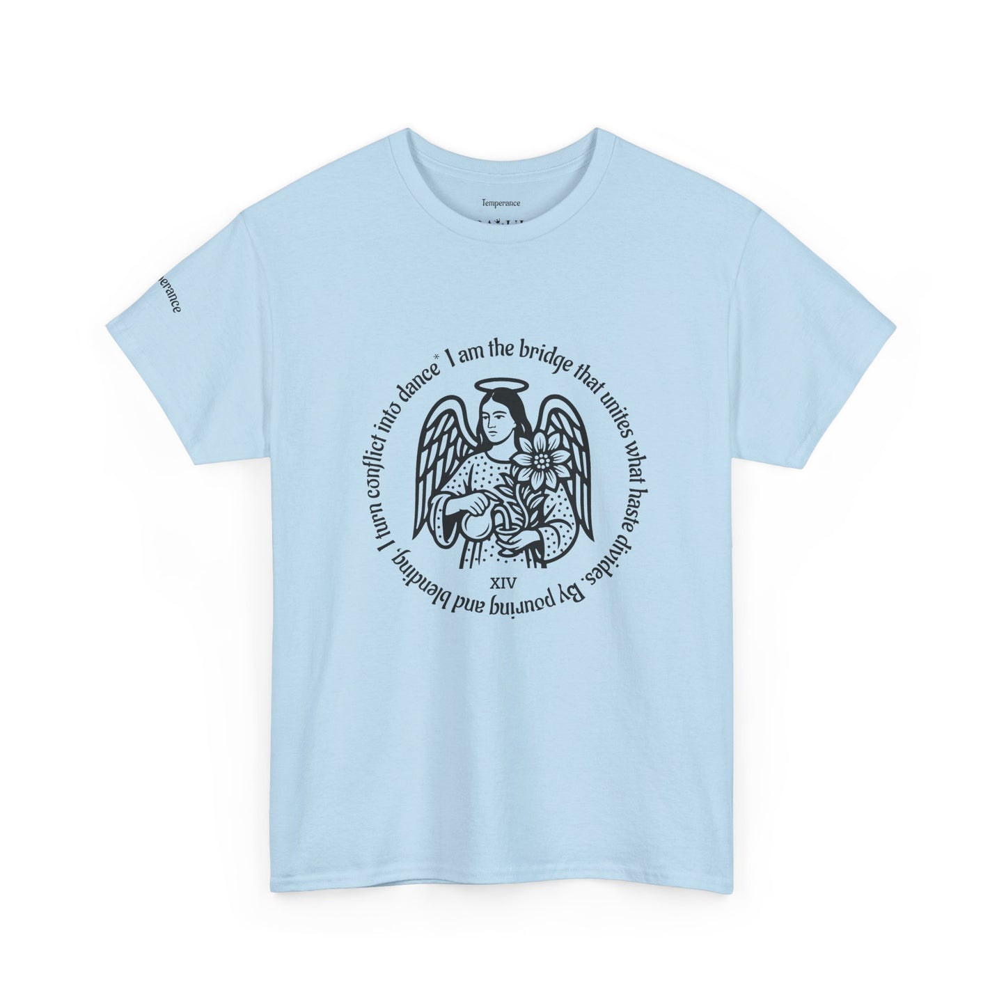 Temperance - ArcanaPop T-Shirt – Where Tarot Magic Meets Pop Art