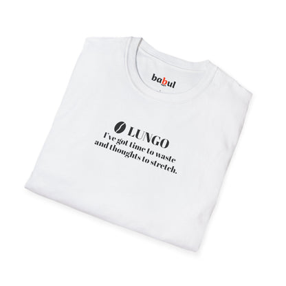 CoffeeTherapy T-Shirt – Irony Is the Best Cure (Right After Coffee)