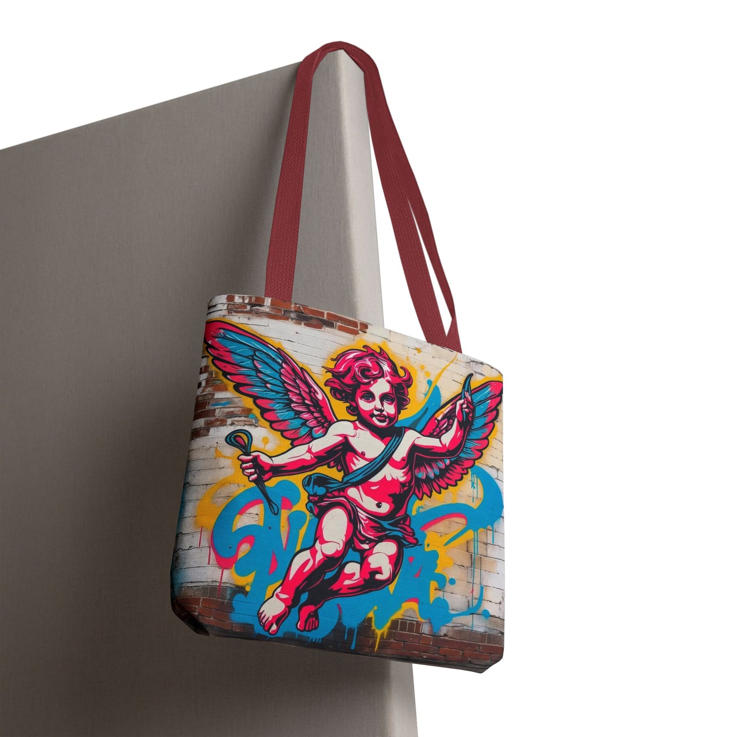 Artistic Surge - Eco-Friendly Canvas Tote Bag - ANGEL