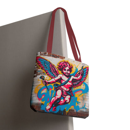 Artistic Surge - Eco-Friendly Canvas Tote Bag - ANGEL