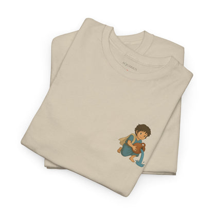 AQUARIUS - Dreamy Zodiac T-Shirts – The Magic of the Stars in Ghibli Style