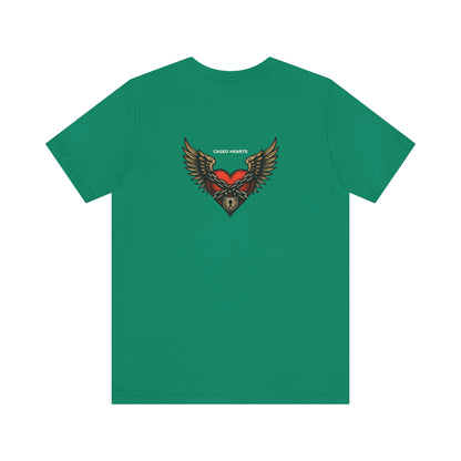 Caged Hearts - T-Shirts That Speak What You Couldn't Say